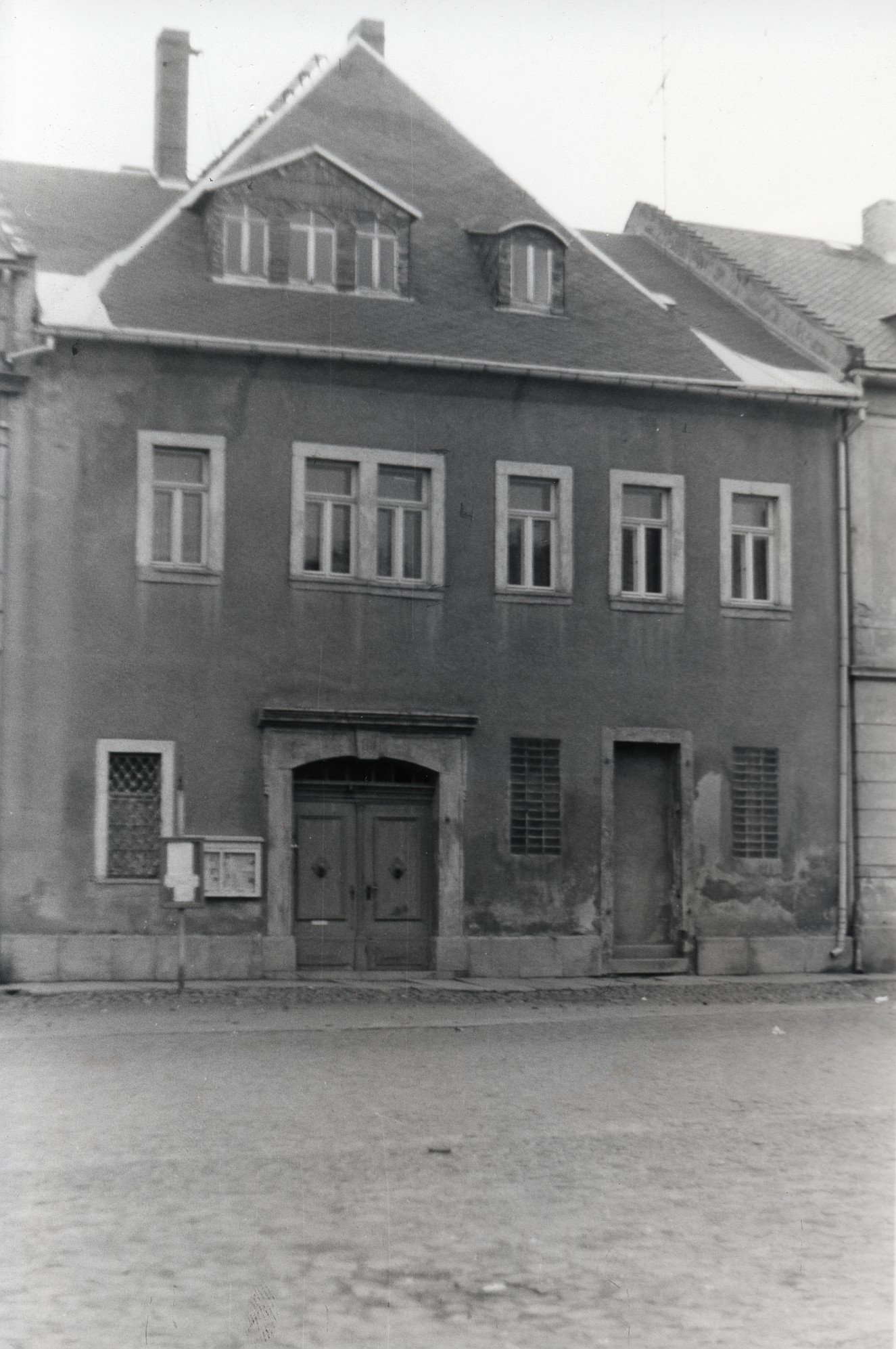 Blick Haus Frau Wendler alt